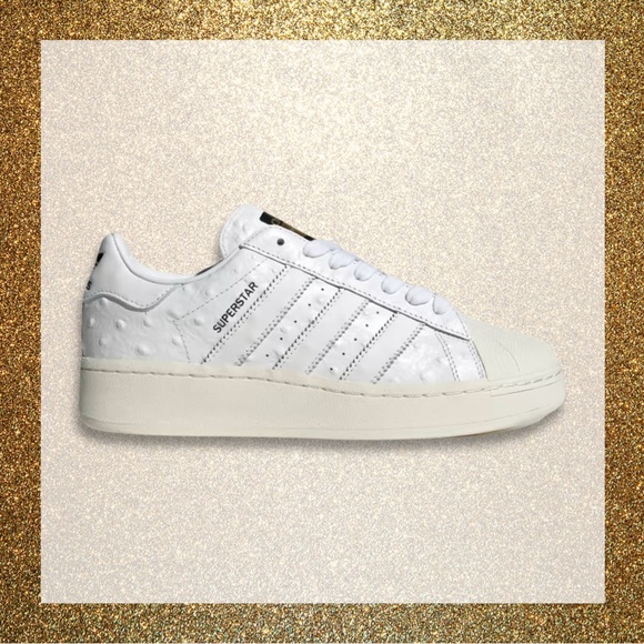 Adidas Originals Superstar XLG Ostrich Print Embossed BNIB size 6.5 - Picture 3 of 9